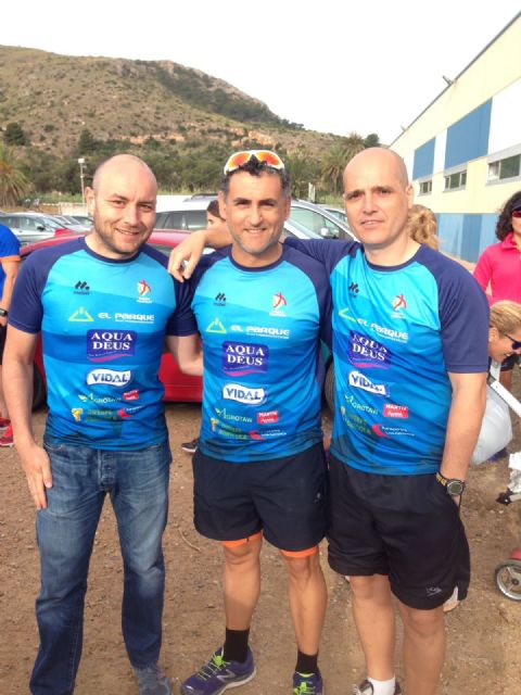 El Totana Triathlón presente en VI triatlón Bahía de Portman y en la XXI subida a la Santa, Foto 6