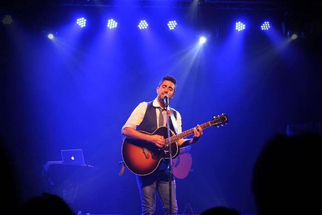 Alex Ubago llega a Torre Pacheco el viernes 26 en Escenario Dial - 2, Foto 2