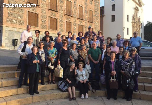 The delegation of Lourdes de Totana will pilgrimage on May 30 to the shrine of La Virgen de la Fuensanta, Foto 1