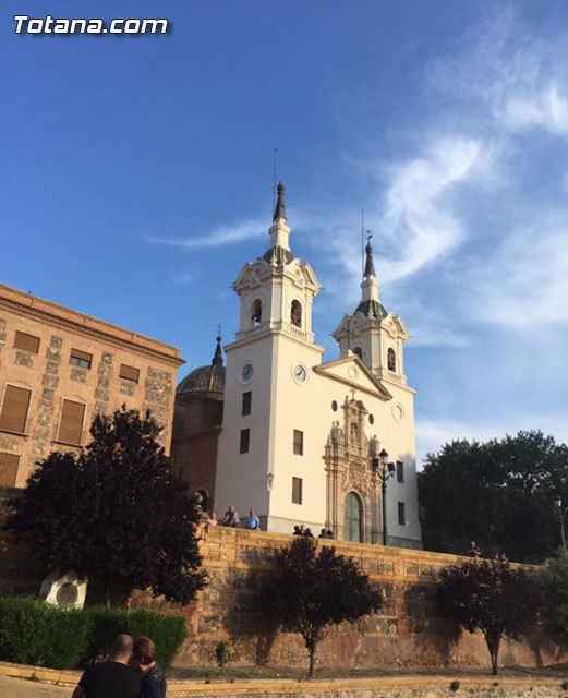 The delegation of Lourdes de Totana will pilgrimage on May 30 to the shrine of La Virgen de la Fuensanta, Foto 2