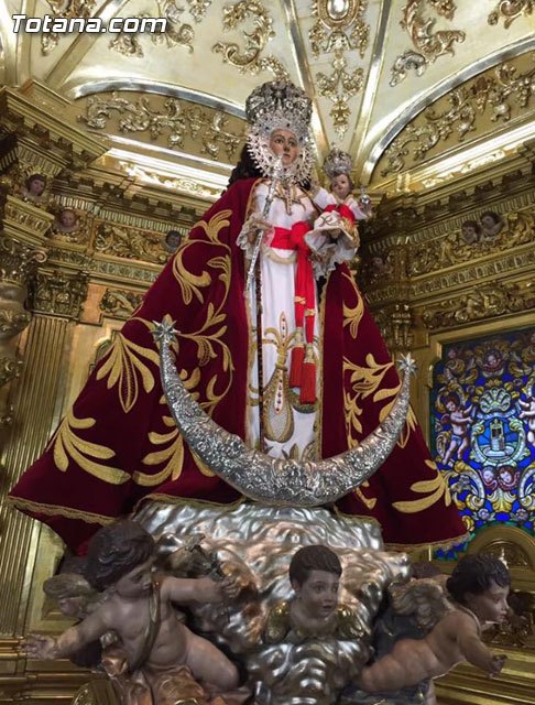 The delegation of Lourdes de Totana will pilgrimage on May 30 to the shrine of La Virgen de la Fuensanta, Foto 3