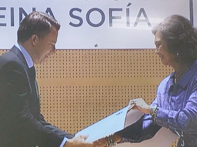 La Fundación Reina Sofía distingue al Ayuntamiento por el trabajo desarrollado para recuperar el patrimonio histórico dañado por los terremotos - 1, Foto 1
