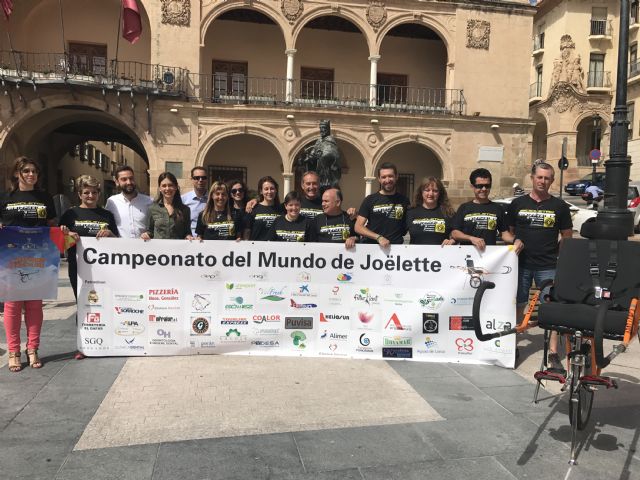 Apat Lorca participará por cuarta vez consecutiva en el Campeonato del Mundo de Joëlete que se va a desarrollar en la localidad francesa de Saint-Trojan les Bains - 1, Foto 1