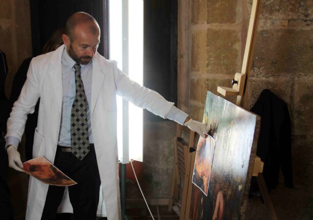 Restauran las tablas renacentistas de Hernando de Llanos, pertenecientes al Museo de la Vera Cruz - 4, Foto 4