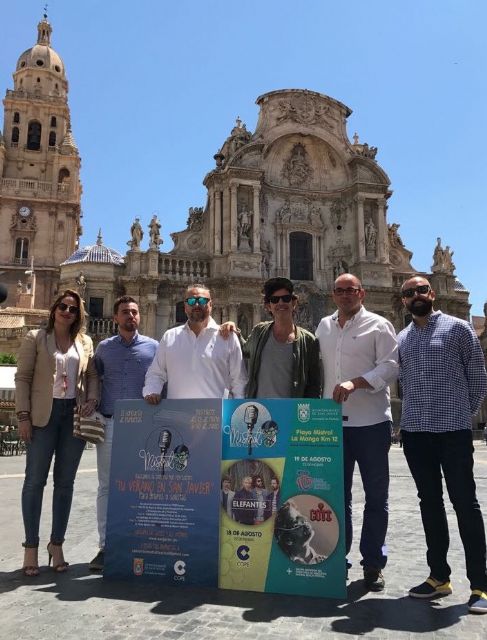 Coti tocará en La Manga del Mar Menor durante el Mistral Beach Festival que ya busca sintonía - 1, Foto 1