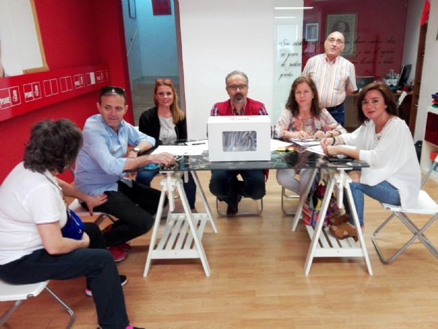 La elevada participación dio como ganador a Pedro Sánchez en Caravaca con un 57,6% - 1, Foto 1