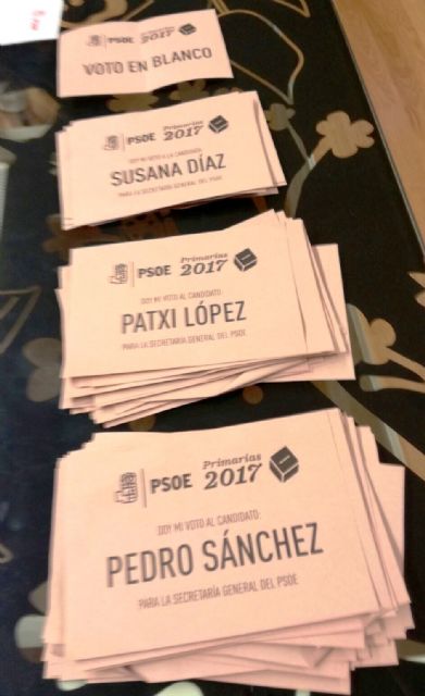 La elevada participación dio como ganador a Pedro Sánchez en Caravaca con un 57,6% - 4, Foto 4