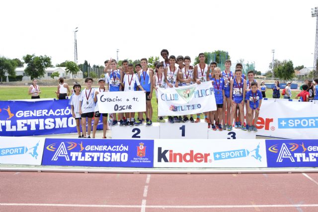 El Club Atletismo Alhama presente en todos los pdiums del ‘Cto. Regional de Clubes’, Foto 1
