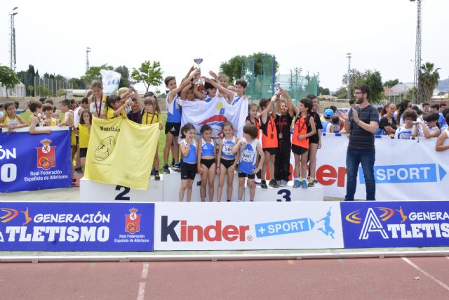 El Club Atletismo Alhama presente en todos los pdiums del ‘Cto. Regional de Clubes’, Foto 3