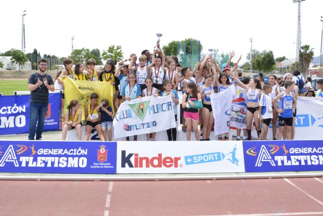 El Club Atletismo Alhama presente en todos los pdiums del ‘Cto. Regional de Clubes’, Foto 4
