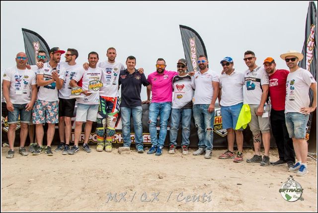 La primera carrera del campeonato regional de motocross se celebró en Ceuti - 1, Foto 1