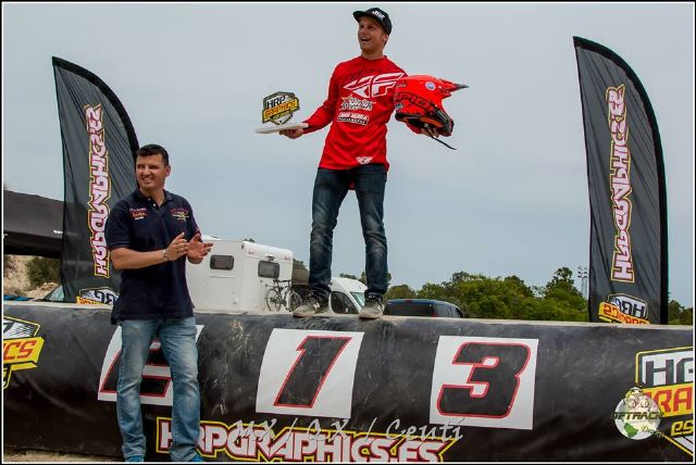 La primera carrera del campeonato regional de motocross se celebró en Ceuti - 2, Foto 2
