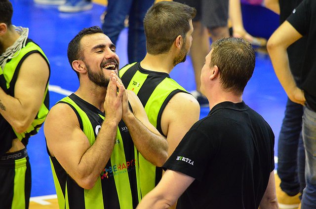 El CB Myrtia, en el que milita el totanero Samuel Alcaraz hace historia y consigue el ascenso a LEB Plata, Foto 3