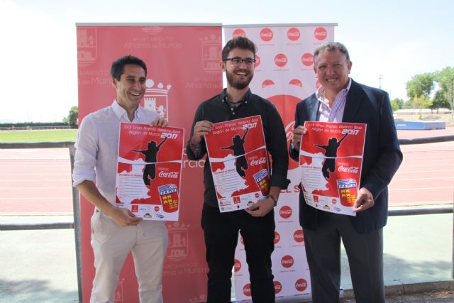 Presentado el XXX Gran Premio de Atletismo Base Regin de Murcia, Trofeo Coca-Cola, Foto 1