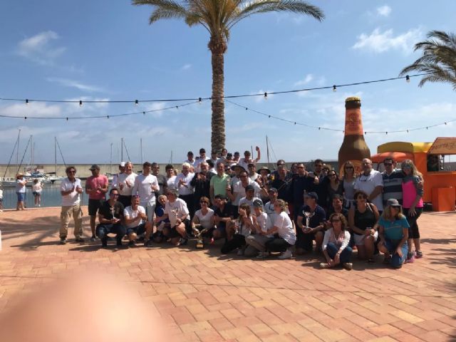 Saleroso 2.0 de Luis Carlos Martínez del C.N. Águilas, vencedor absoluto del I Trofeo Juan Montiel - 1, Foto 1