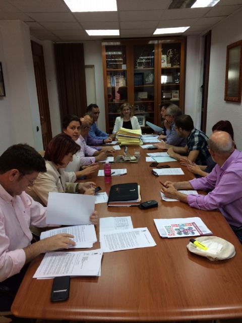 La Junta de Gobierno Local de Molina de Segura adjudica las dos primeras actuaciones para la puesta en marcha del recinto ferial municipal con una inversión total de 786.429,11 euros - 1, Foto 1