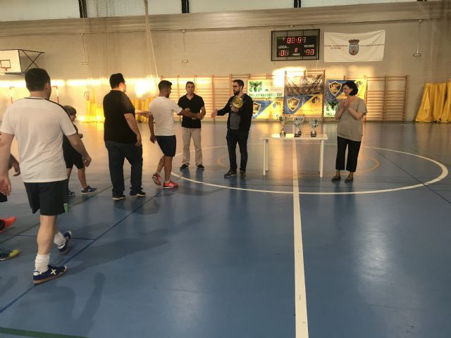 Barrio Nuevo ganan la Copa de la Liga de Fútbol Sala Local - 1, Foto 1