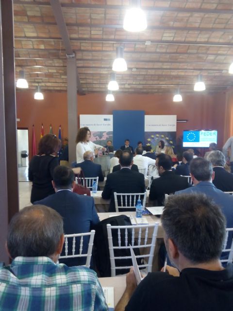 El Ayuntamiento de Molina de Segura participa en la jornada EDUSI: Avanzando hacia el Desarrollo Urbano Sostenible - 1, Foto 1