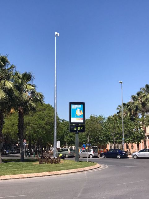 El Ayuntamiento concluye la instalación de cámaras de televisión y cambios de giros para dar fluidez al tráfico en El Carmen, San Pío y Santiago El Mayor - 1, Foto 1