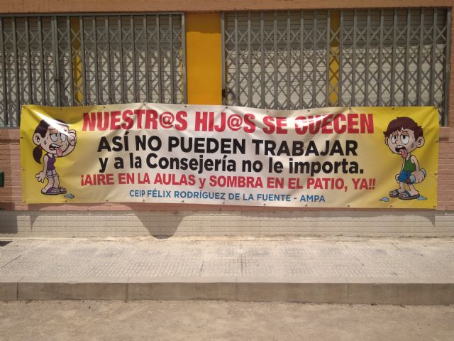 El colegio Félix Rodríguez de la Fuente reivindica la necesidad de sombra a través del arte - 5, Foto 5