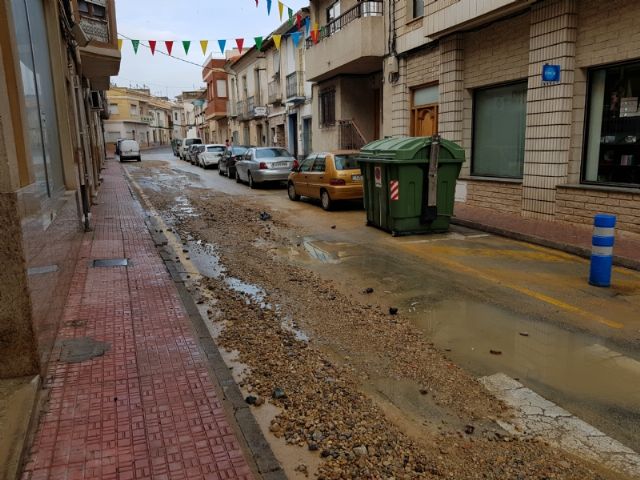 El Ayuntamiento solicita ayudas a la Comunidad Autnoma por los daños de las lluvias del da 10 de mayo, Foto 5