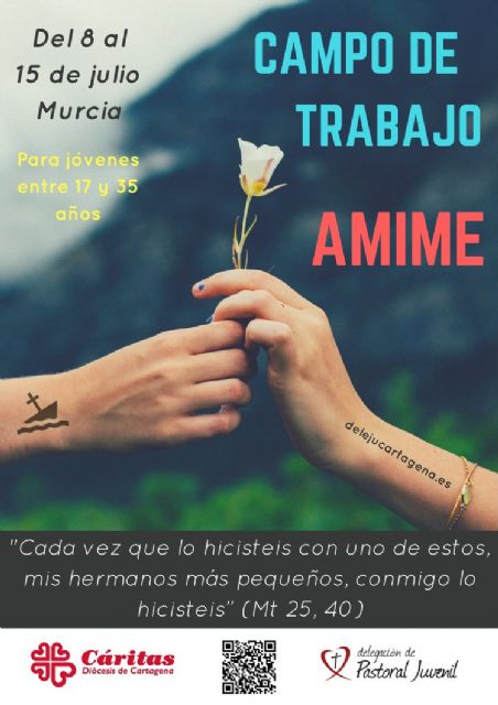 Campo de Trabajo Amime, para formar a jóvenes voluntarios cristianos - 1, Foto 1