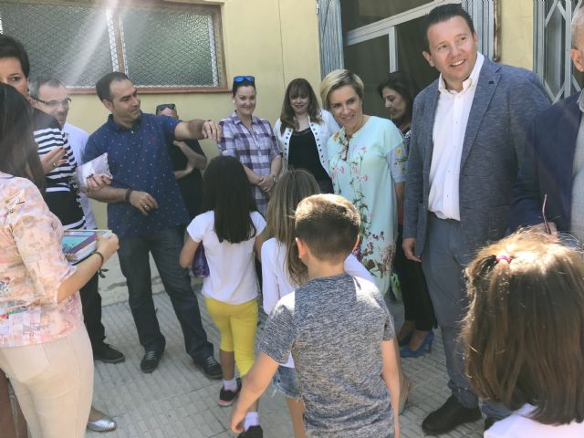 Educación realizará una remodelación integral en el colegio Anita Arnao de Mula - 1, Foto 1