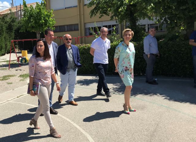 Educación realizará una remodelación integral en el colegio Anita Arnao de Mula - 2, Foto 2