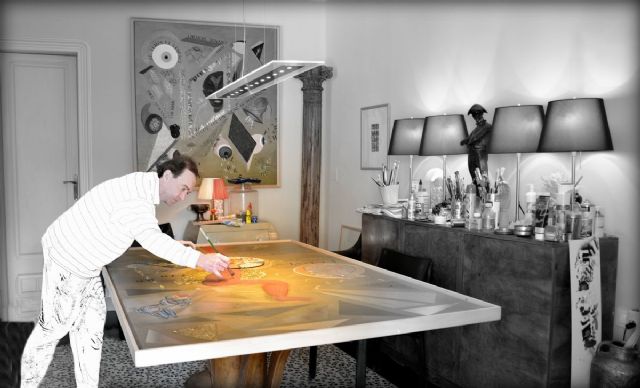 El Palacio Molina abre sus puertas a la exposición ´Ya no queda agua en el mar´ - 1, Foto 1