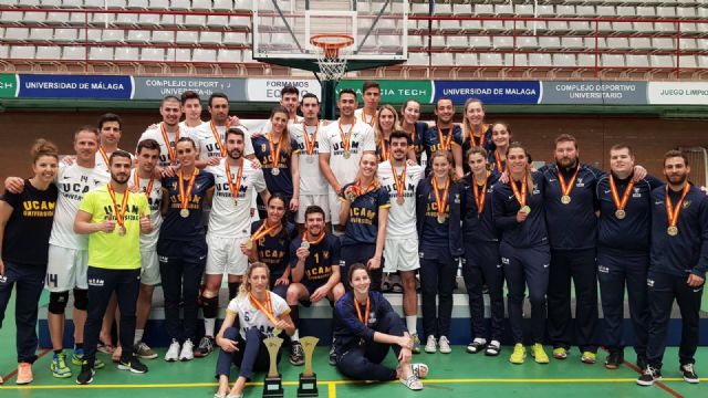 La UCAM vuelve a batir el récord de medallas en el Campeonato de España Universitario - 4, Foto 4