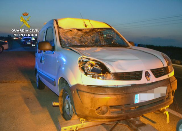 La Guardia Civil detiene al conductor del vehículo fugado que atropelló a un ciclista cuando circulaba cuadruplicando la tasa de alcohol - 1, Foto 1