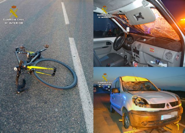 La Guardia Civil detiene al conductor del vehículo fugado que atropelló a un ciclista cuando circulaba cuadruplicando la tasa de alcohol - 4, Foto 4