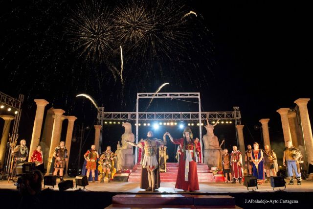 La Federación de Tropas y Legiones organiza un concurso literario de las Fiestas de Carthagineses y Romanos - 1, Foto 1