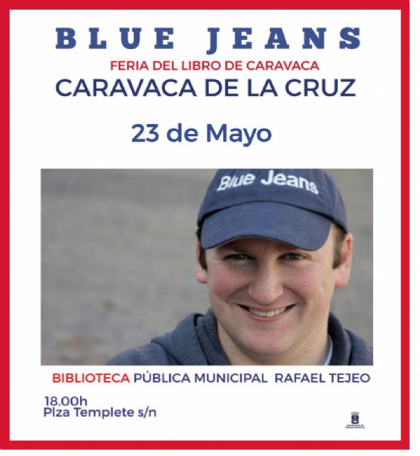 Blue Jeans firma mañana ejemplares sus novelas y responde a las preguntas de sus lectores en la Feria del Libro de Caravaca - 3, Foto 3