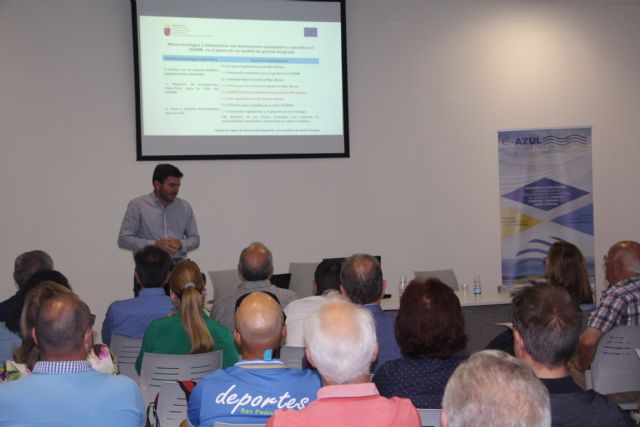 Una mesa de trabajo aborda el estado del Mar Menor y nuevas iniciativas de turismo sostenible - 3, Foto 3
