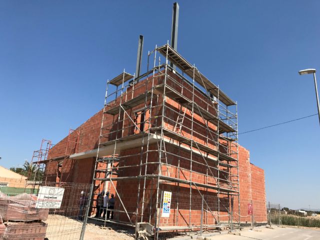 La nueva Ermita de Los Olmos estará terminada a final de año - 1, Foto 1