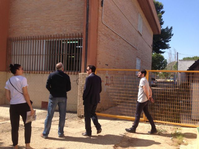 Ciudadanos denuncia las múltiples deficiencias del IES Ruiz de Alda de San Javier y exige soluciones - 1, Foto 1