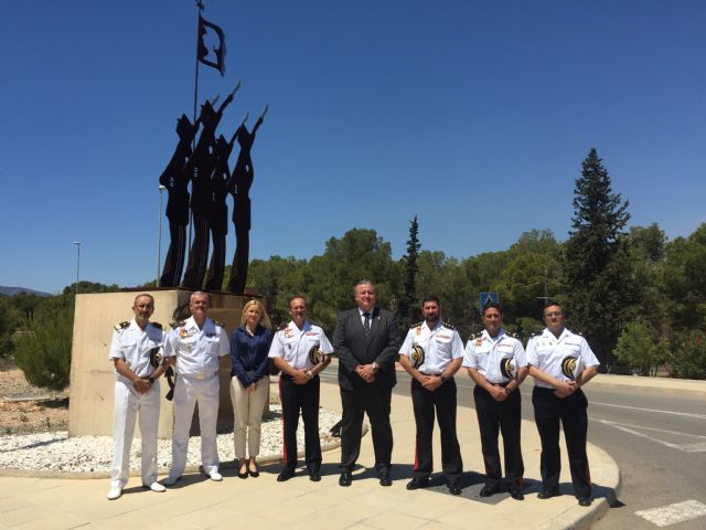 Bernabé elogia el excelente labor de la Armada Española - 2, Foto 2