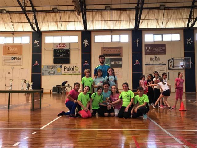 Resultados de las finales multideporte escolar benjamn, Foto 1