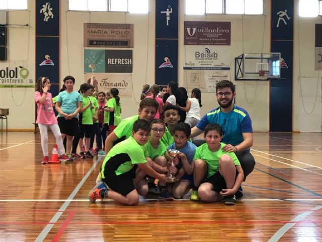 Resultados de las finales multideporte escolar benjamn, Foto 2