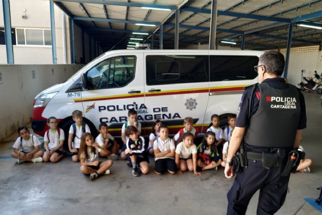 39 centros educativos visitan el Parque de Seguridad de Cartagena durante este curso escolar - 1, Foto 1