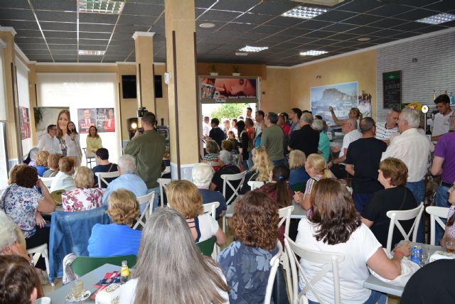 El candidato socialista a la Comunidad se compromete en Águilas a dar respuesta a las necesidades que tiene el municipio en materias de sanidad y educación - 2, Foto 2