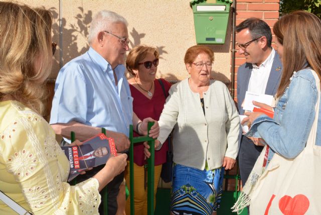 El candidato socialista a la Comunidad se compromete en Águilas a dar respuesta a las necesidades que tiene el municipio en materias de sanidad y educación - 3, Foto 3