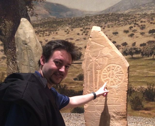 Arqueólogos y egiptólogos en la UPCT. Se presenta el libro Juegos Ancestrales - 5, Foto 5