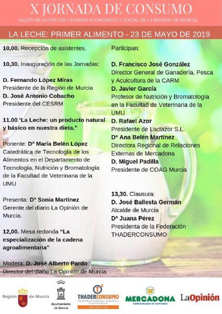 ThaderConsumo entrega a Don Miguel Padilla y Don Tomas Fuertes su premio 