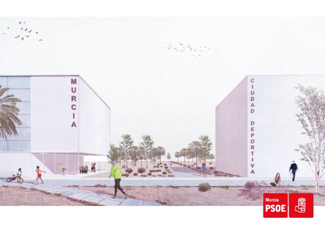 Serrano: Haremos de Murcia un referente del deporte base y de competición construyendo una Ciudad Deportiva en el norte del municipio - 3, Foto 3
