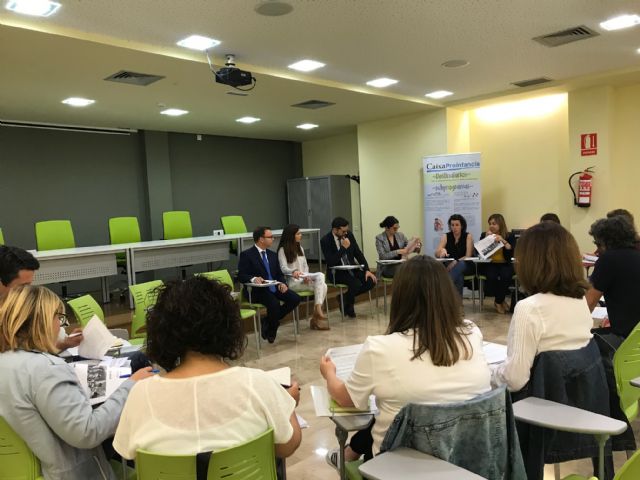La Mesa Plenaria de Infancia y Adolescencia se reúne para analizar el trabajo desarrollado en Lorca durante el curso con los menores en riesgo de vulnerabilidad social - 1, Foto 1