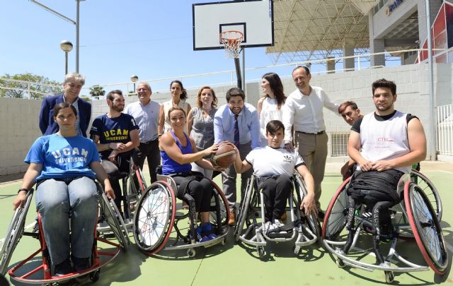 López Miras: El deporte nos hace mejores y fortalece nuestra identidad como Región - 1, Foto 1