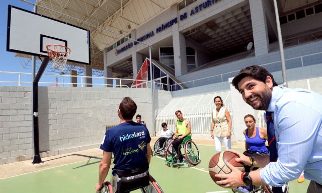 López Miras: El deporte nos hace mejores y fortalece nuestra identidad como Región - 2, Foto 2