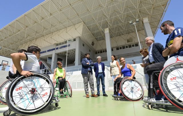 López Miras: El deporte nos hace mejores y fortalece nuestra identidad como Región - 3, Foto 3
